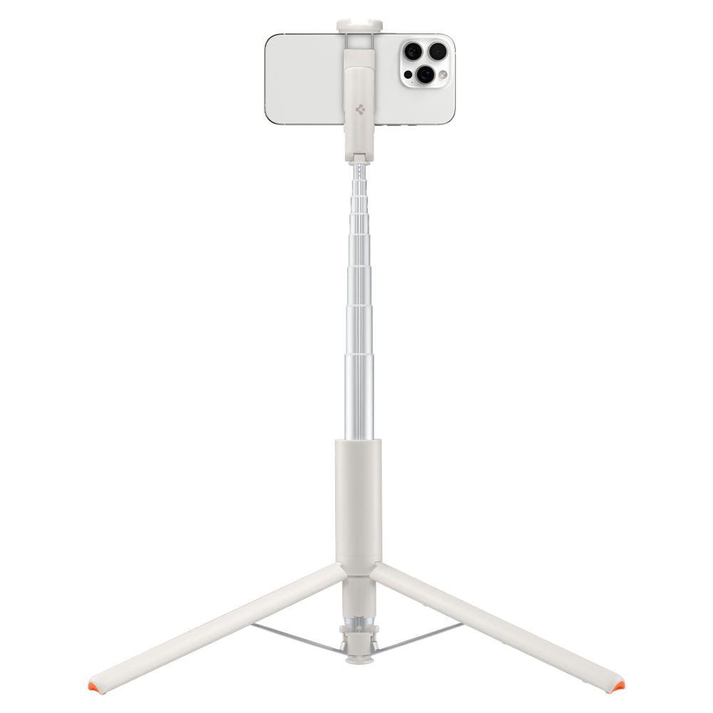 Spigen S541W Bluetooth Selfie Lazdelė – Balta -- Selfie Sticks & Tripods