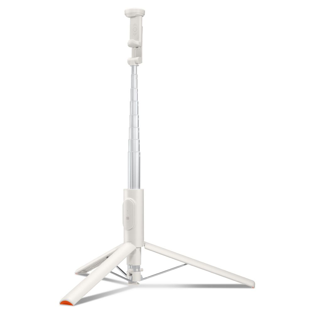 Spigen S541W Bluetooth Selfie Lazdelė – Balta -- Selfie Sticks & Tripods