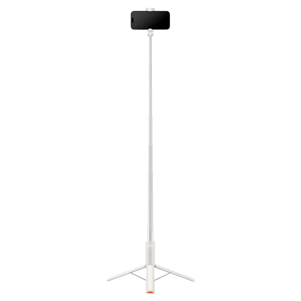 Spigen S541W Bluetooth Selfie Lazdelė – Balta -- Selfie Sticks & Tripods