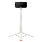 Spigen S541W Bluetooth Selfie Lazdelė – Balta -- Selfie Sticks & Tripods