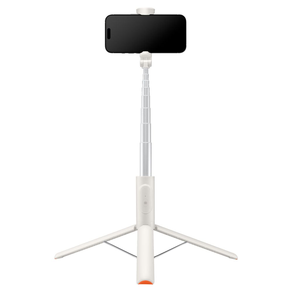 Spigen S541W Bluetooth Selfie Lazdelė – Balta -- Selfie Sticks & Tripods