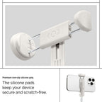 Spigen S541W Bluetooth Selfie Lazdelė – Balta -- Selfie Sticks & Tripods