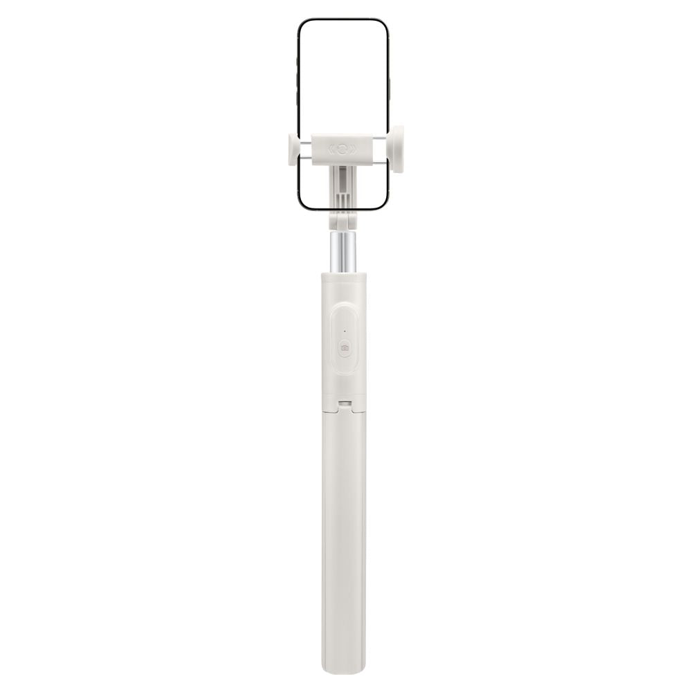 Spigen S541W Bluetooth Selfie Lazdelė – Balta -- Selfie Sticks & Tripods