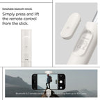 Spigen S541W Bluetooth Selfie Lazdelė – Balta -- Selfie Sticks & Tripods