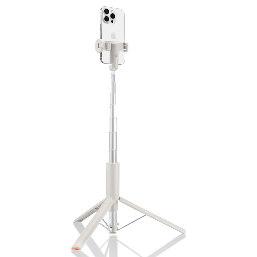 Spigen S541W Bluetooth Selfie Lazdelė – Balta -- Selfie Sticks & Tripods