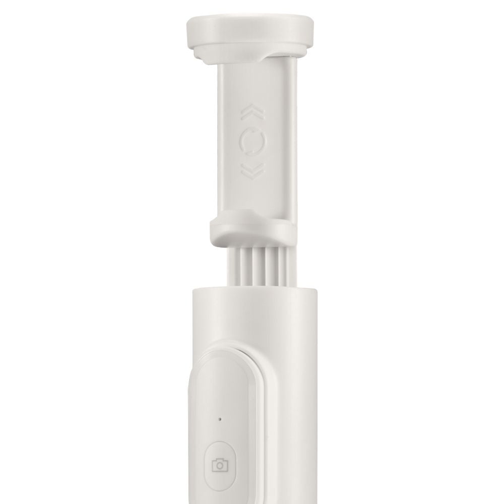 Spigen S541W Bluetooth Selfie Lazdelė – Balta -- Selfie Sticks & Tripods