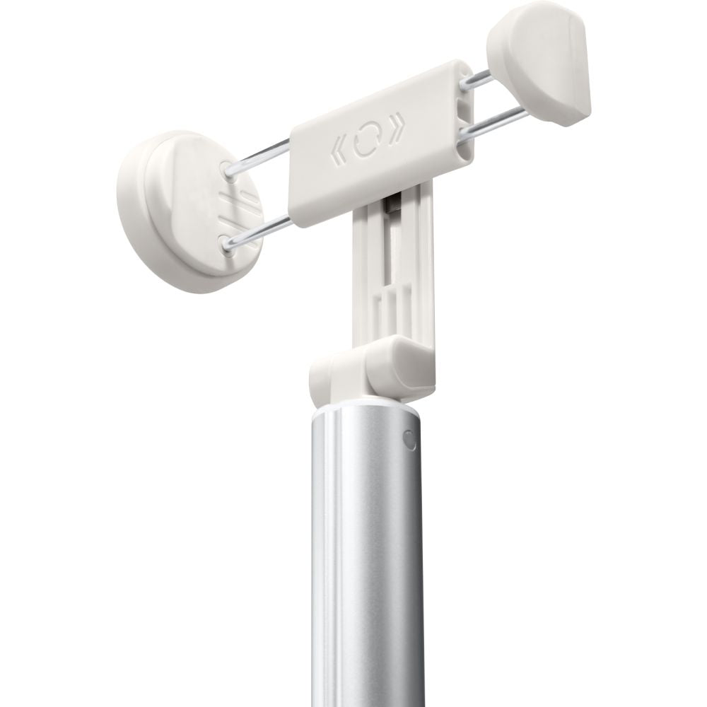 Spigen S541W Bluetooth Selfie Lazdelė – Balta -- Selfie Sticks & Tripods