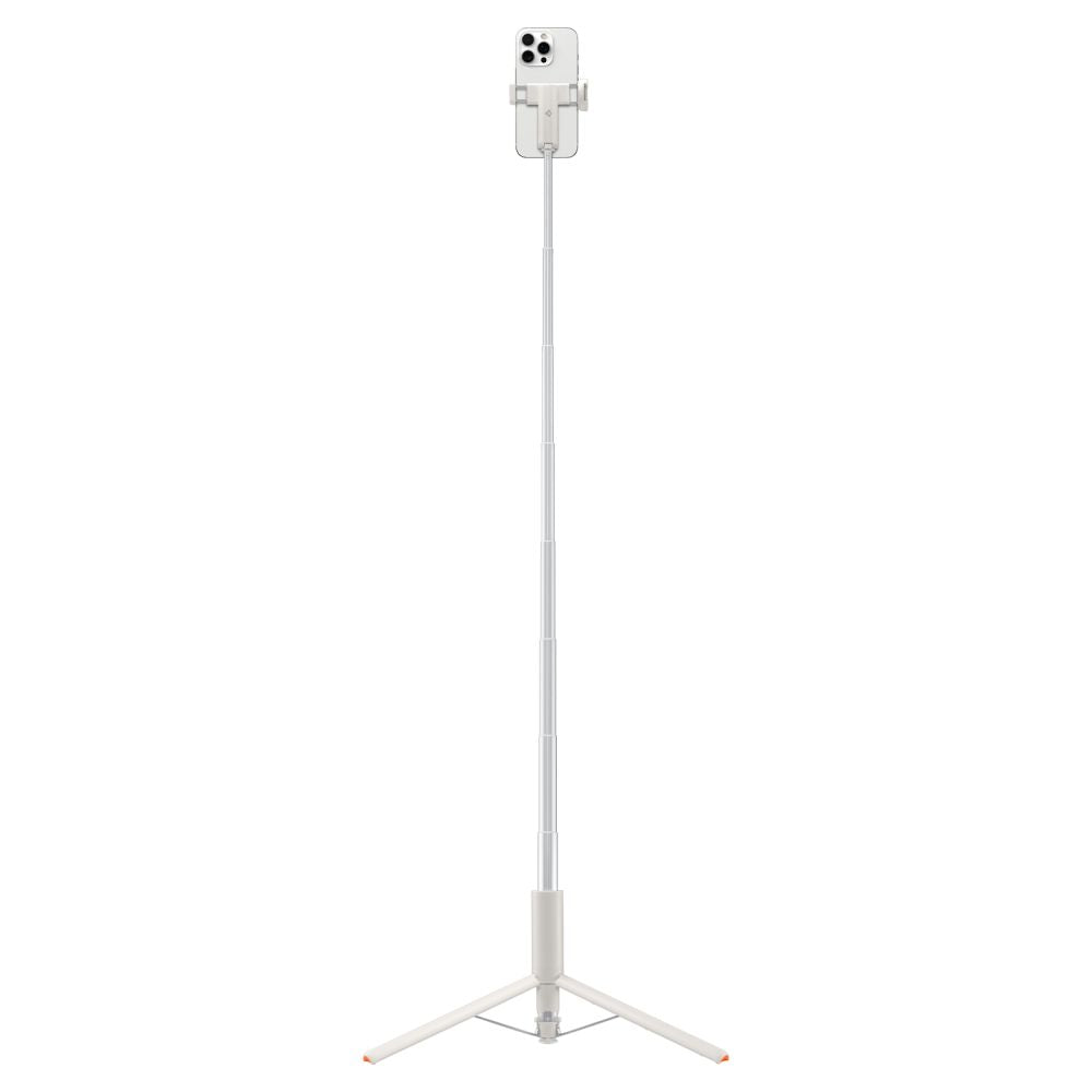 Spigen S541W Bluetooth Selfie Lazdelė – Balta -- Selfie Sticks & Tripods