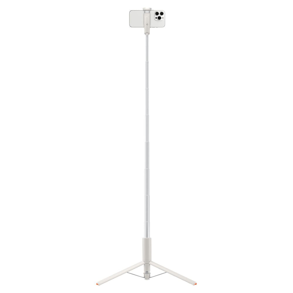 Spigen S541W Bluetooth Selfie Lazdelė – Balta -- Selfie Sticks & Tripods