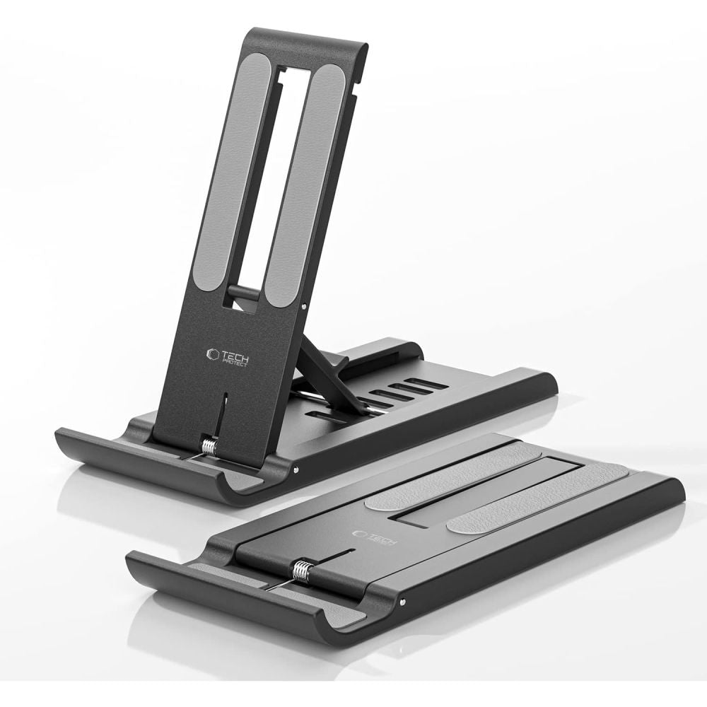 Tech-Protect Z5 išmaniojo telefono ir planšetės stovas - juodas -- Phone stands