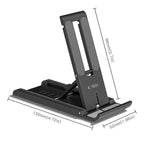 Tech-Protect Z5 išmaniojo telefono ir planšetės stovas - juodas -- Phone stands