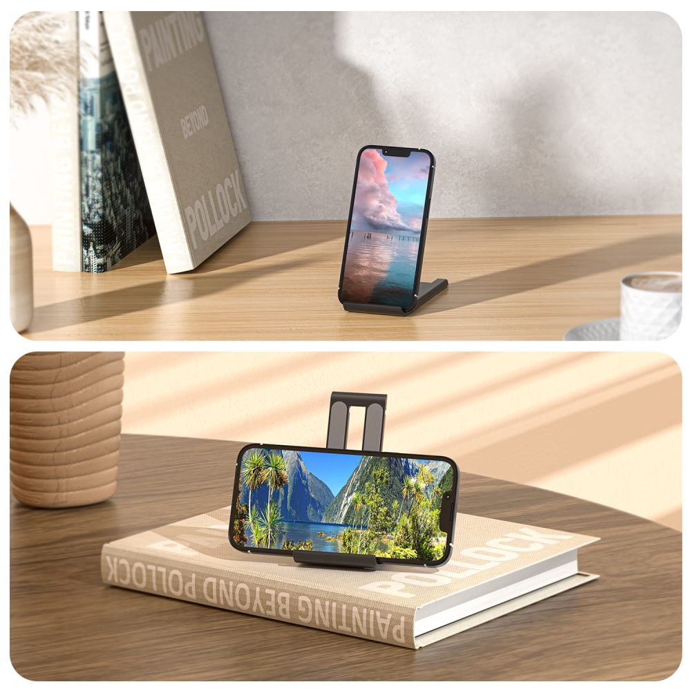 Tech-Protect Z5 išmaniojo telefono ir planšetės stovas - juodas -- Phone stands