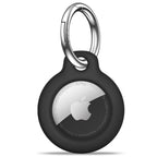 Tech-Protect Rough raktų pakabukas AirTag 1/2 (4 vnt.) – juodas -- Apple AirTag