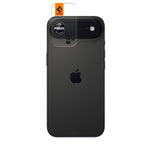 Spigen Optik Pro L-Series 2 vnt. objektyvo stikliukai iPhone Air – juodi/raudoni