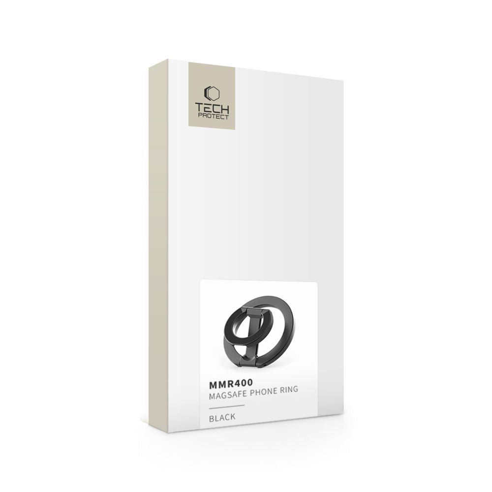 Tech-Protect mmR400 magnetinis MagSafe laikiklis - juodas
