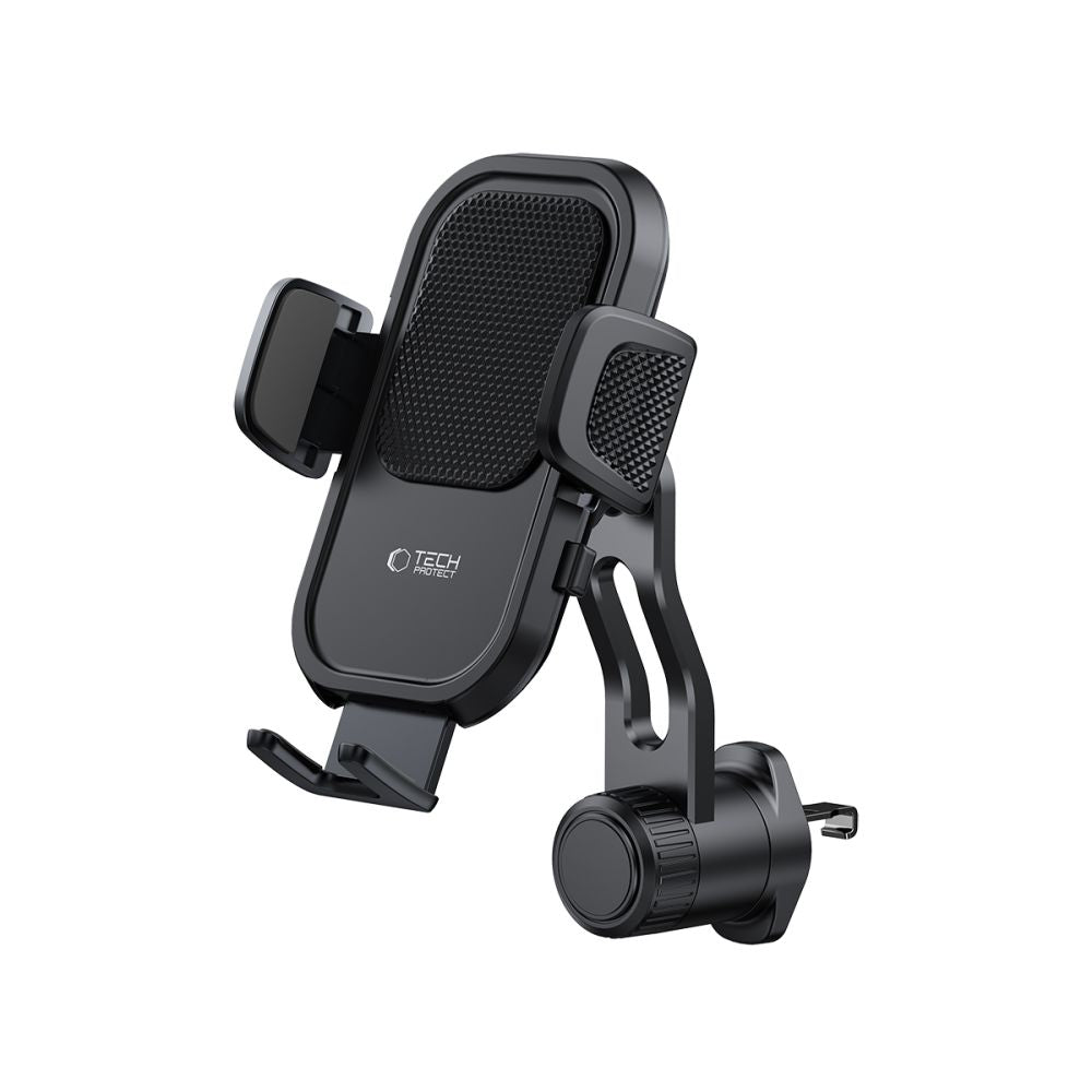 Tech-Protect V8 automobilinis laikiklis oro grotelėms - juodas -- Cell phone holders