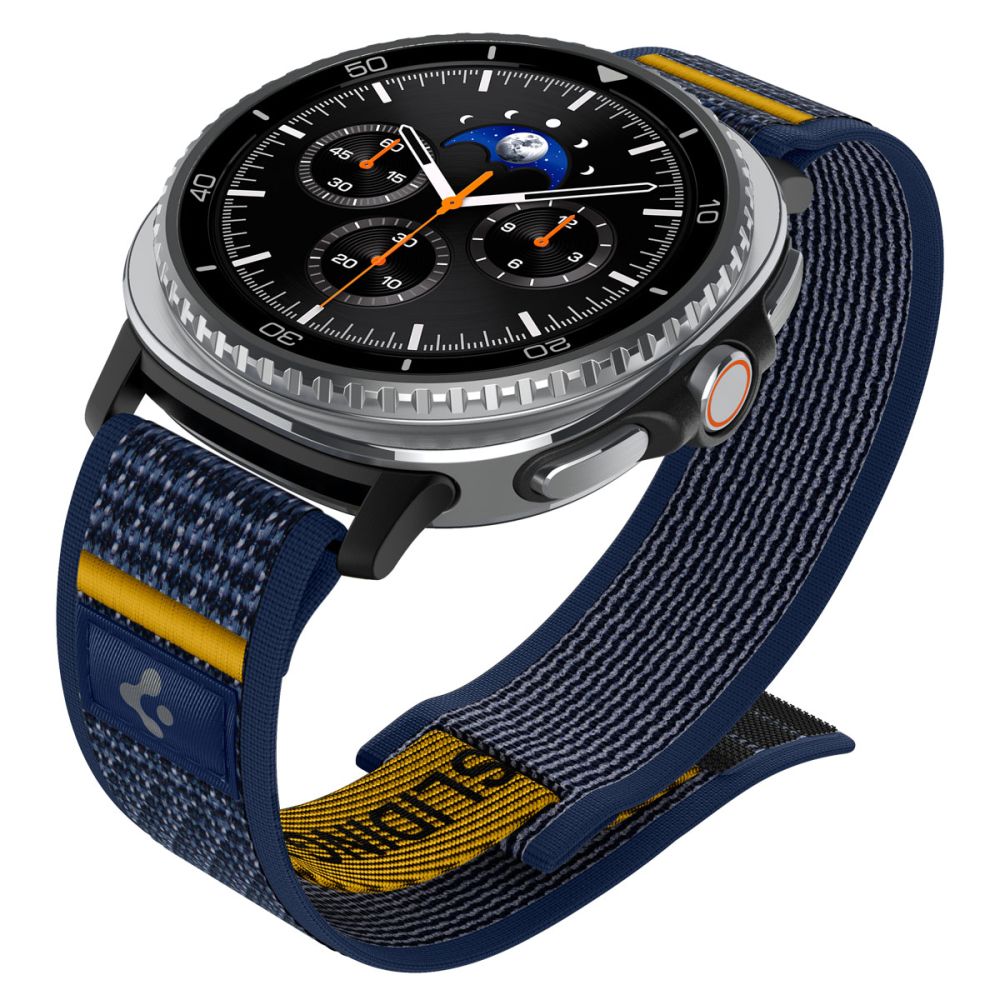 Spigen Athlex oro dirželis, skirtas Samsung Galaxy Watch 40/44/46 mm – tamsiai mėlynas