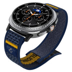 Spigen Athlex oro dirželis, skirtas Samsung Galaxy Watch 40/44/46 mm – tamsiai mėlynas