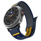 Spigen Athlex oro dirželis, skirtas Samsung Galaxy Watch 40/44/46 mm – tamsiai mėlynas
