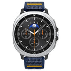 Spigen Athlex oro dirželis, skirtas Samsung Galaxy Watch 40/44/46 mm – tamsiai mėlynas