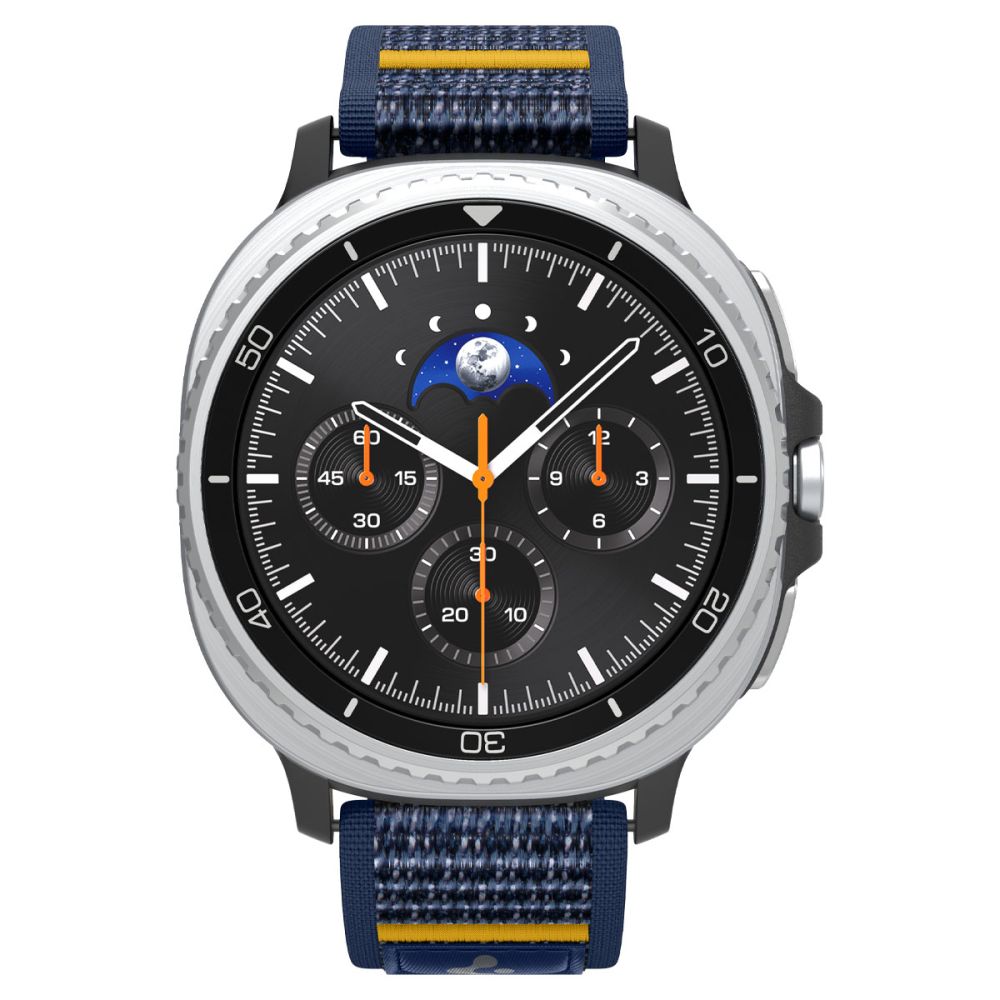 Spigen Athlex oro dirželis, skirtas Samsung Galaxy Watch 40/44/46 mm – tamsiai mėlynas