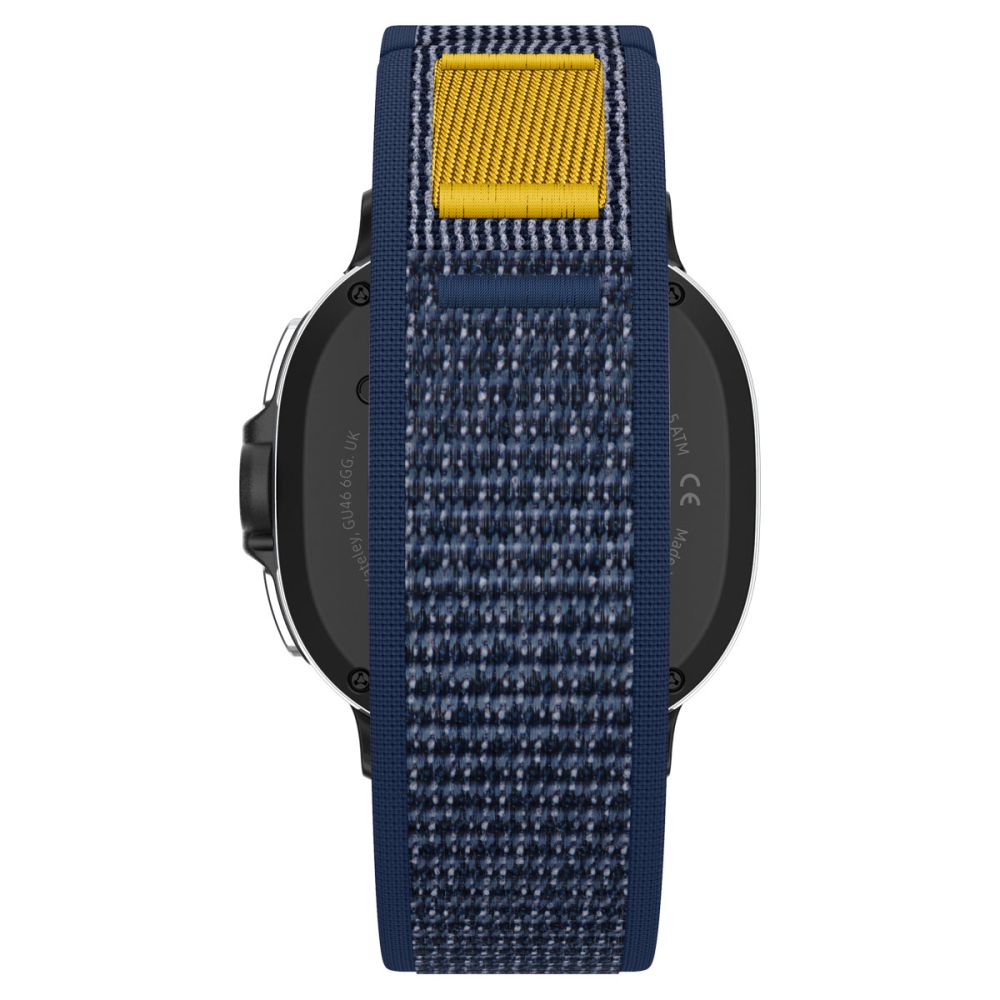 Spigen Athlex oro dirželis, skirtas Samsung Galaxy Watch 40/44/46 mm – tamsiai mėlynas