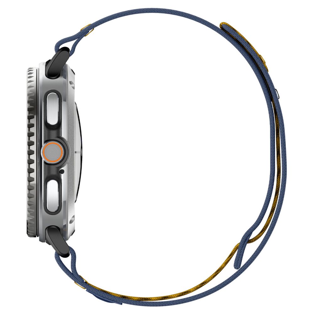Spigen Athlex oro dirželis, skirtas Samsung Galaxy Watch 40/44/46 mm – tamsiai mėlynas