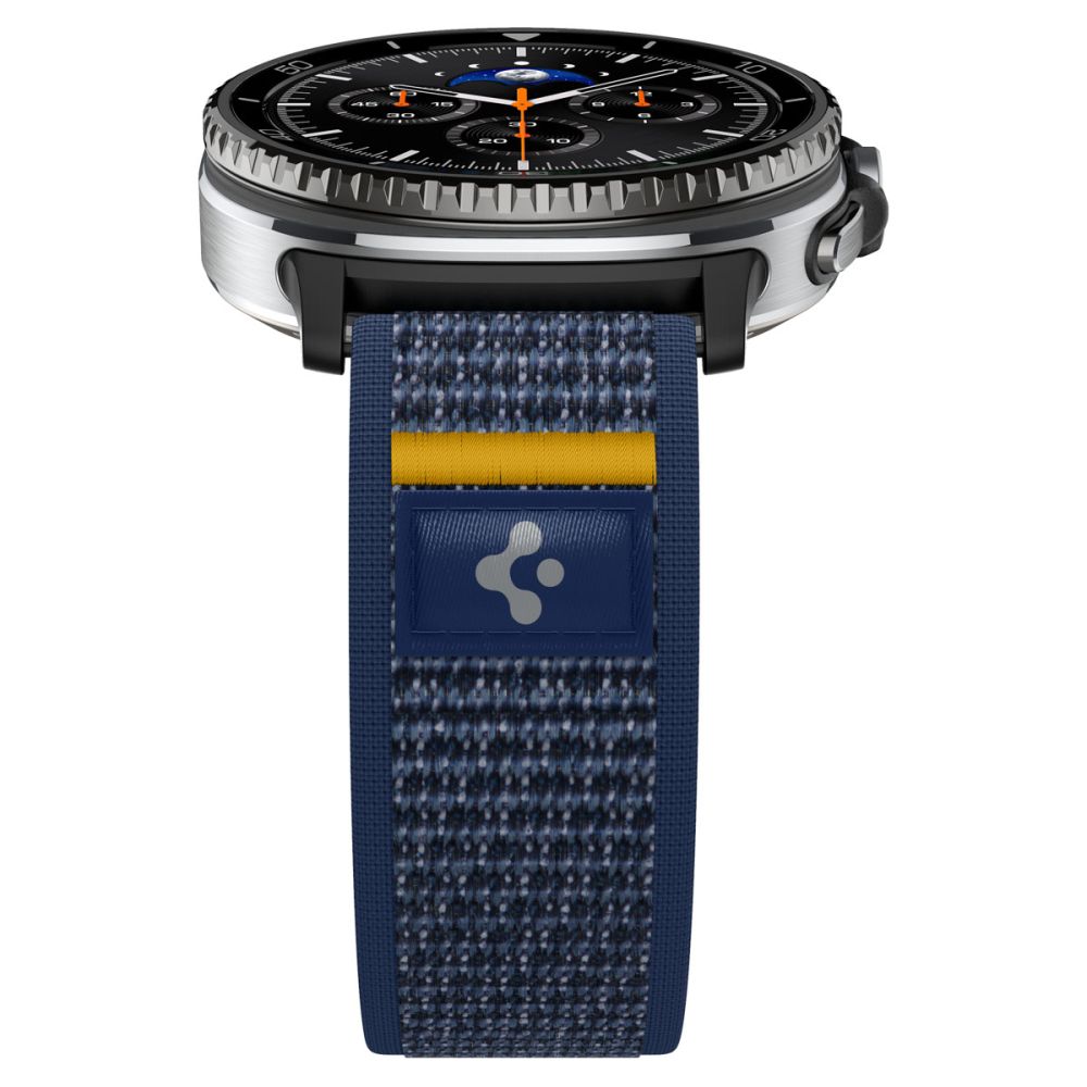 Spigen Athlex oro dirželis, skirtas Samsung Galaxy Watch 40/44/46 mm – tamsiai mėlynas