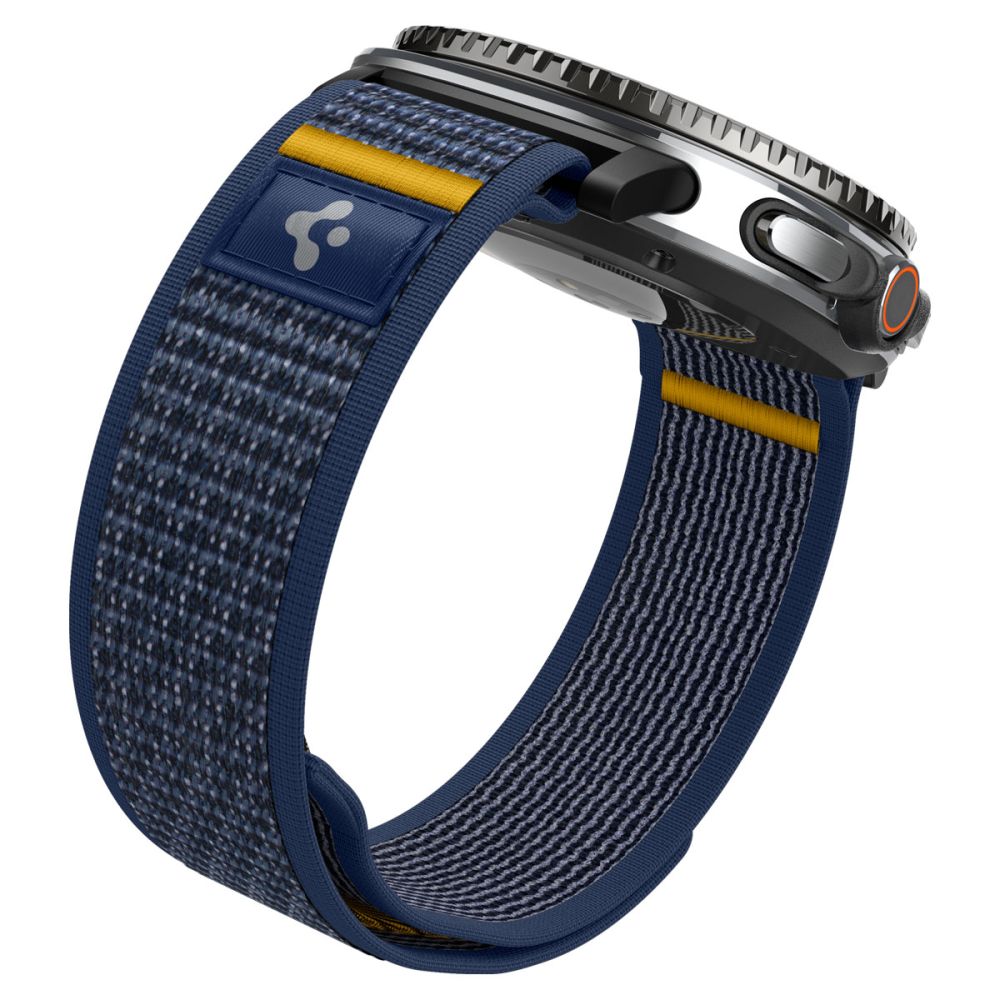 Spigen Athlex oro dirželis, skirtas Samsung Galaxy Watch 40/44/46 mm – tamsiai mėlynas
