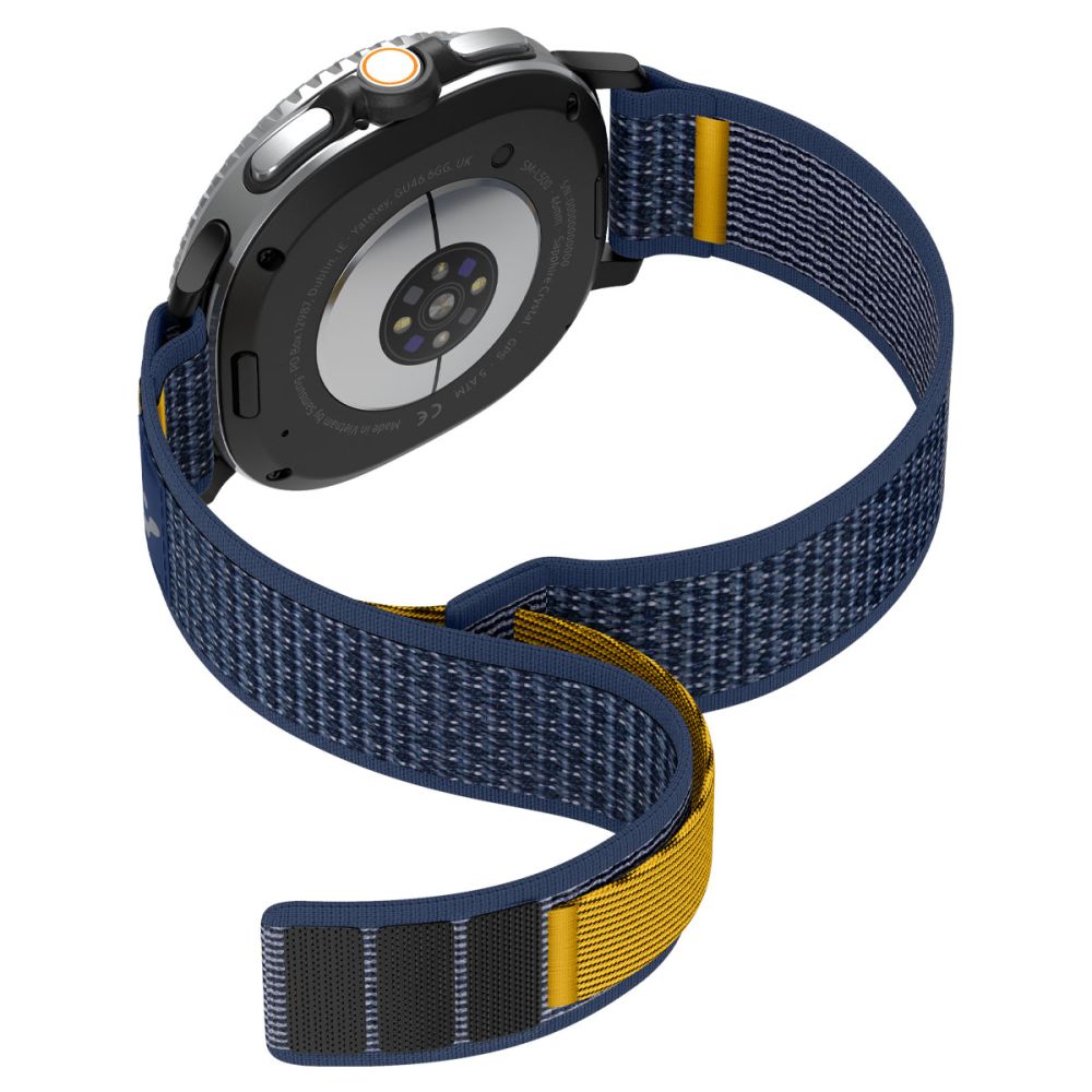 Spigen Athlex oro dirželis, skirtas Samsung Galaxy Watch 40/44/46 mm – tamsiai mėlynas