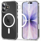 Tech-Protect Flexair MagSafe dėklas iPhone 17 – skaidrus -- iPhone 17