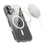 Tech-Protect Flexair MagSafe dėklas iPhone 17 – skaidrus -- iPhone 17