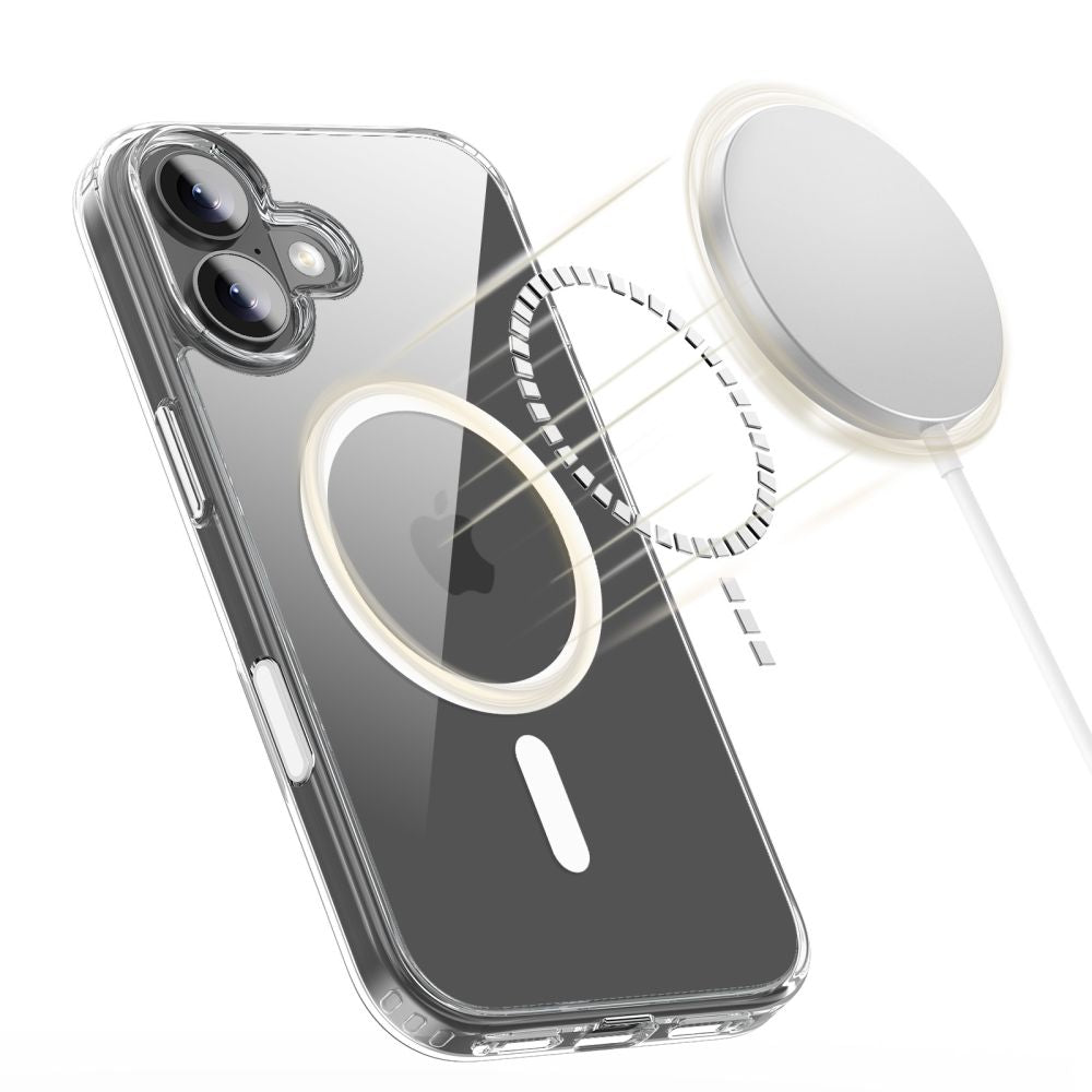 Tech-Protect Flexair MagSafe dėklas iPhone 17 – skaidrus -- iPhone 17