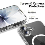 Tech-Protect Flexair MagSafe dėklas iPhone 17 – skaidrus -- iPhone 17