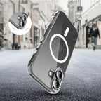 Tech-Protect Flexair MagSafe dėklas iPhone 17 – skaidrus -- iPhone 17
