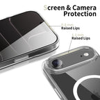 Tech-Protect Flexair Hybrid CC MagSafe dėklas iPhone Air – skaidrus -- iPhone 17 Air