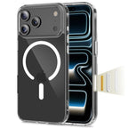 Tech-Protect MagSafe dėklas iPhone 17 Pro Max – skaidrus -- iPhone 17 Pro Max