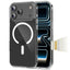 Tech-Protect MagSafe dėklas iPhone 17 Pro Max – skaidrus -- iPhone 17 Pro Max