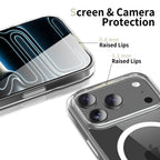 Tech-Protect MagSafe dėklas iPhone 17 Pro Max – skaidrus -- iPhone 17 Pro Max