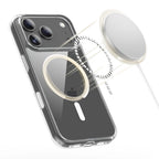 Tech-Protect MagSafe dėklas iPhone 17 Pro Max – skaidrus -- iPhone 17 Pro Max