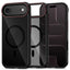 Tech-Protect MagHybrid MagSafe dėklas iPhone Air – juodas/raudonas -- iPhone 17 Air