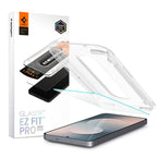 Spigen EZ Fit Pro grūdintas stiklas Galaxy S25 FE (2 vnt.)