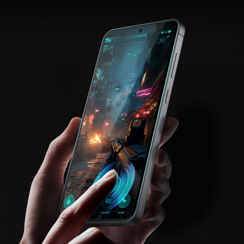 Spigen EZ Fit Pro grūdintas stiklas Galaxy S25 FE (2 vnt.)
