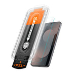 Spigen EZ Fit Pro grūdintas stiklas Galaxy S25 FE (2 vnt.)