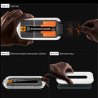 Spigen EZ Fit Pro grūdintas stiklas Galaxy S25 FE (2 vnt.)