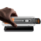 Spigen EZ Fit Pro grūdintas stiklas Galaxy S25 FE (2 vnt.)
