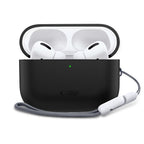 Tech-Protect silikoninis dėklas AirPods Pro 3 – juodas -- AirPods Pro 3