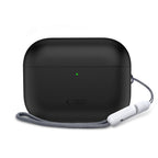 Tech-Protect silikoninis dėklas AirPods Pro 3 – juodas -- AirPods Pro 3