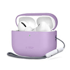 Tech-Protect silikoninis dėklas AirPods Pro 3 – violetinis -- AirPods Pro 3