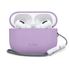 Tech-Protect silikoninis dėklas AirPods Pro 3 – violetinis -- AirPods Pro 3